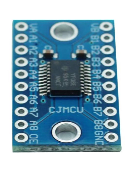 Módulo de Conversión de Nivel Lógico DEVMO TXS0108E 5pcs 8 Canales