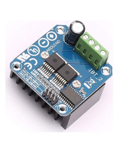 Controlador de Motor H-Bridge DEVMO BTS7960B 43A PWM 5V