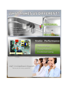 Limpiador Ultrasónico ONEZILI 6L 180W Calentado 40kHz 2