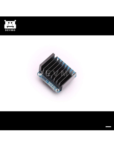 Controlador de Motor H-Bridge DEVMO BTS7960B 43A PWM 5V