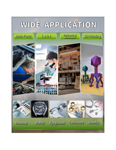 Limpiador Ultrasónico ONEZILI 6L 180W Calentado 40kHz