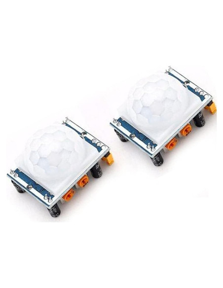 Módulo Detector de Movimiento Infrarrojo DEVMO HC-SR501 2PCS