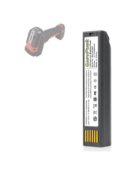 Batería de Reemplazo Honeywell BAT-SCN05 2600mAh Li-ion
