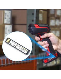 Batería de Reemplazo Honeywell BAT-SCN05 2600mAh Li-ion 2