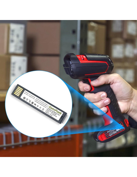 Batería de Reemplazo Honeywell BAT-SCN05 2600mAh Li-ion