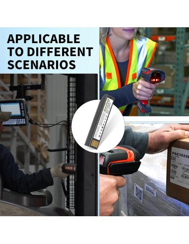 Batería de Reemplazo Honeywell BAT-SCN05 2600mAh Li-ion