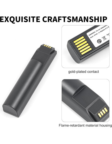 Batería de Reemplazo Honeywell BAT-SCN05 2600mAh Li-ion