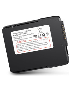 Batería de Reemplazo E EGOWAY 4620mAh para Escáner Zebra TC70 TC77