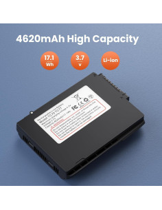 Batería de Reemplazo E EGOWAY 4620mAh para Escáner Zebra TC70 TC77 2