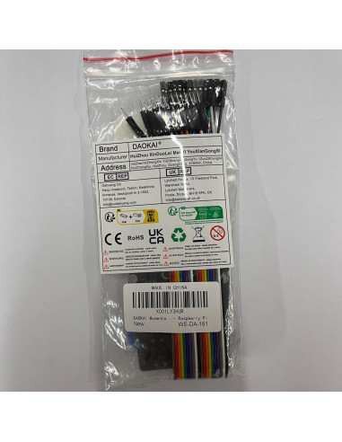 Módulo de Tecla Grande 12x12mm DAOKAI 6 Piezas 3.3V 5V