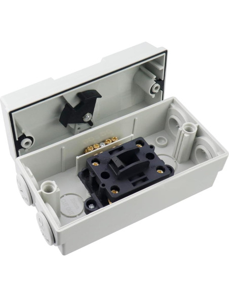 Interruptor de Desconexión de Motor Antrader 63A 220V IP66