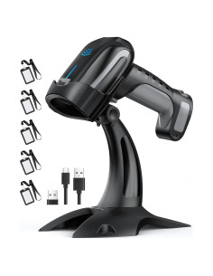 Escáner de Código de Barras Inalámbrico Tera 8300 DPM 1D 2D