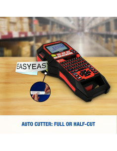 Impresora de Etiquetas Portátil Epson LABELWORKS LW-PX900PCD 2