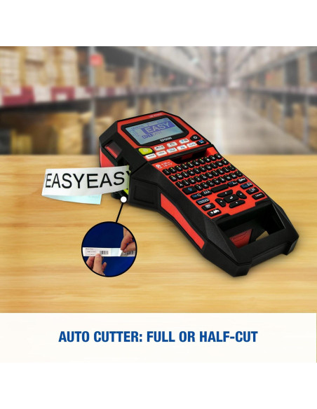 Impresora de Etiquetas Portátil Epson LABELWORKS LW-PX900PCD