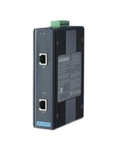 Inyector PoE Gigabit Industrial Advantech EKI-2701HPI 30W