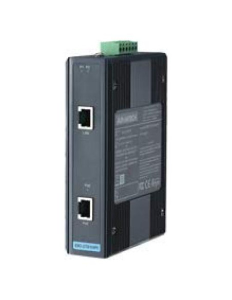 Inyector PoE Gigabit Industrial Advantech EKI-2701HPI 30W