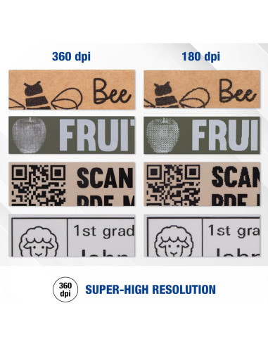 Impresora de Etiquetas Portátil Epson LABELWORKS LW-PX900PCD