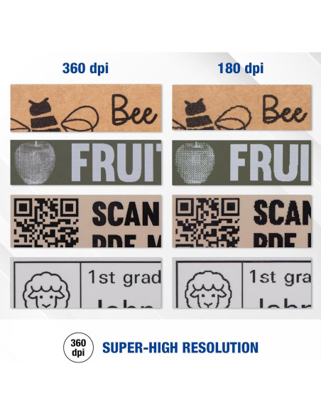 Impresora de Etiquetas Portátil Epson LABELWORKS LW-PX900PCD