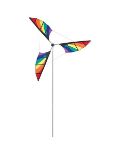 Generador Eólico Arcoíris Premier Kites 2.9m Resistente UV 2