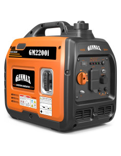 Generador Inversor GENMAX GM2200i 2200W Gasolina Ecológico