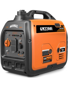 Generador Inversor GENMAX GM2200i 2200W Gasolina Ecológico 2