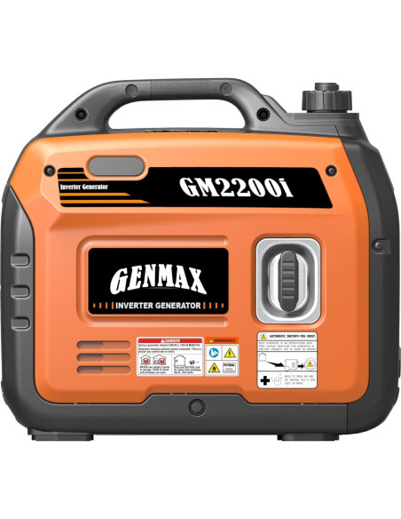 Generador Inversor GENMAX GM2200i 2200W Gasolina Ecológico