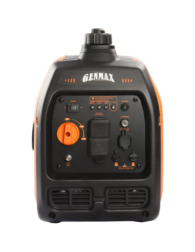 Generador Inversor GENMAX GM2200i 2200W Gasolina Ecológico