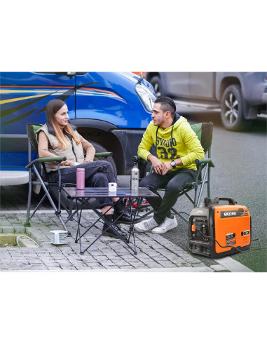Generador Inversor GENMAX GM2200i 2200W Gasolina Ecológico
