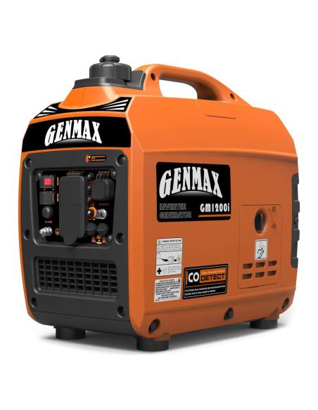 Generador Inversor GENMAX GM1200i 1000W Gasolina Portátil