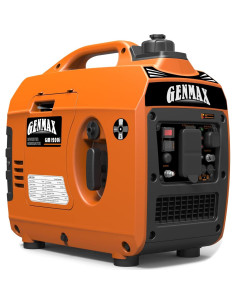 Generador Inversor GENMAX GM1200i 1000W Gasolina Portátil 2