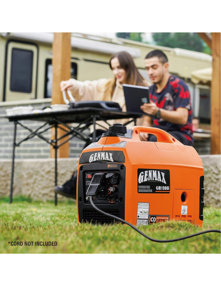 Generador Inversor GENMAX GM1200i 1000W Gasolina Portátil