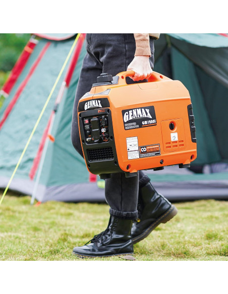 Generador Inversor GENMAX GM1200i 1000W Gasolina Portátil