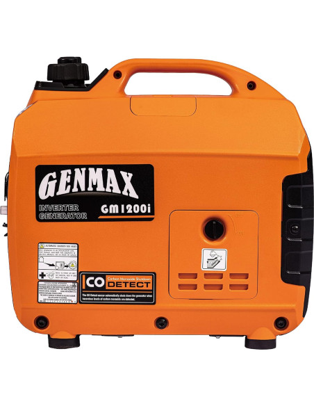 Generador Inversor GENMAX GM1200i 1000W Gasolina Portátil