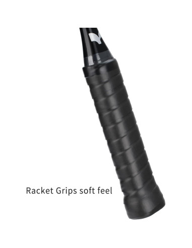 Juego de 2 Raquetas de Squash TENGAOSI Grafeno Azul