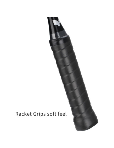 Juego de 2 Raquetas de Squash TENGAOSI Grafeno Azul