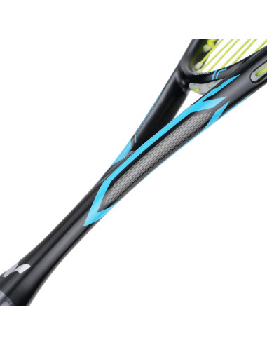 Juego de 2 Raquetas de Squash TENGAOSI Grafeno Azul