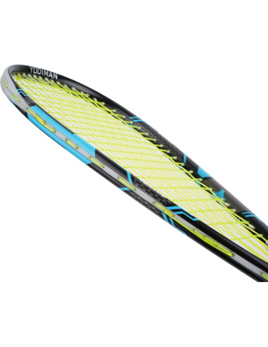 Juego de 2 Raquetas de Squash TENGAOSI Grafeno Azul