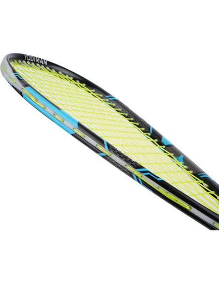 Juego de 2 Raquetas de Squash TENGAOSI Grafeno Azul