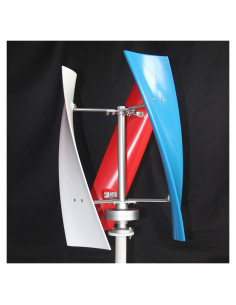 Generador de Turbina Eólica Aohuada 400W 12V/24V 3 Aspas