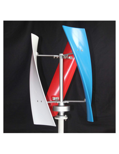 Generador de Turbina Eólica Aohuada 400W 12V/24V 3 Aspas