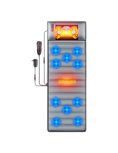 Alfombrilla de Masaje Completo TeqHome con Calor y 10 Motores