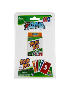 Juego de Cartas Skip-Bo Mini Super Impulse 63 Cartas