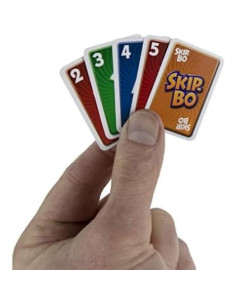 Juego de Cartas Skip-Bo Mini Super Impulse 63 Cartas 2
