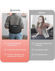 Almohadilla Térmica Eléctrica Comfier CF-6006N con Masaje 2