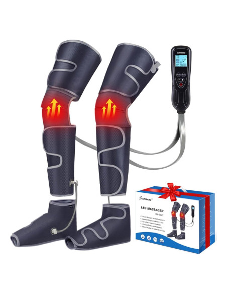 Masajeador de Piernas Slothmore con Compresión de Aire y Calor