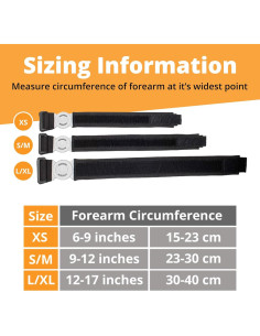 Faja de Codo Bullseye L/XL - Compresión para Alivio de Dolor 2