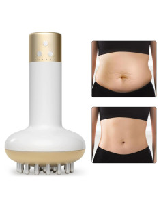 Masajeador Drenaje Linfático Anticelulitis 4-en-1 Portátil