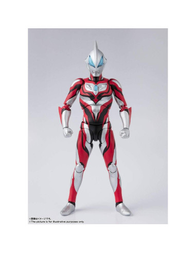 Figura de Acción Ultraman Geed Primitive S.H.Figuarts Bandai 15cm