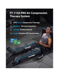 Botas de Compresión FIT KING FT-115A Mediana para Recuperación 2