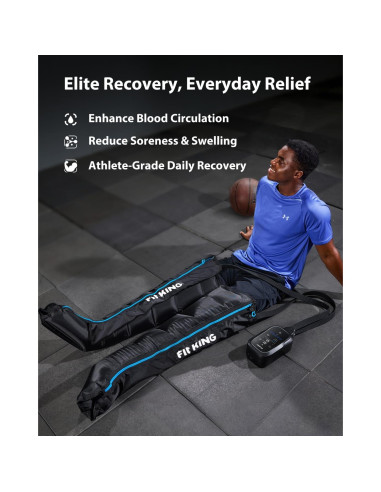 Botas de Compresión FIT KING FT-115A Mediana para Recuperación